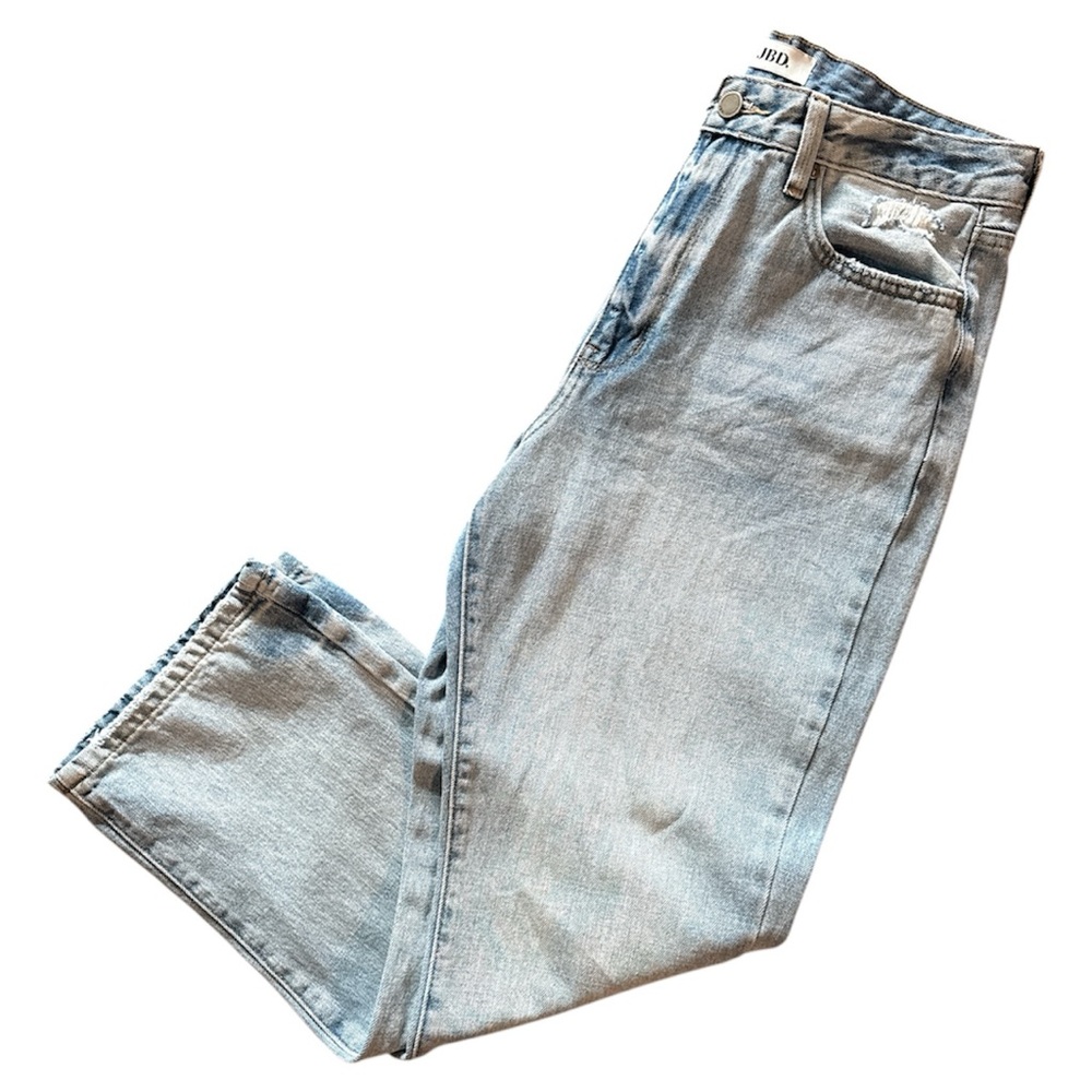 JBD Light Wash Straight Jeans